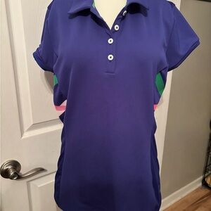 Nike Golf Polo Shirt M Mesh Dri-Fit Tour Performance M